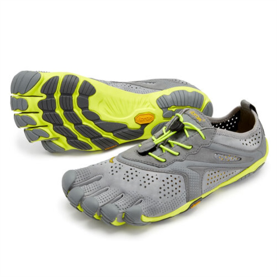 V-run Férfi Szürke-sárga Vibram